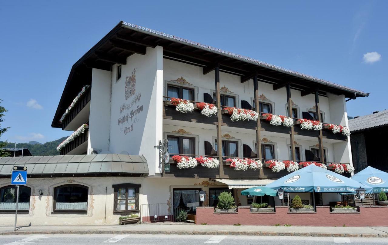 Hotel Restaurant Gradlwirt Niederndorf  Exterior photo